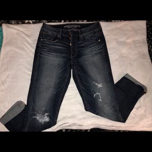 American Eagle Tomgirl Jean